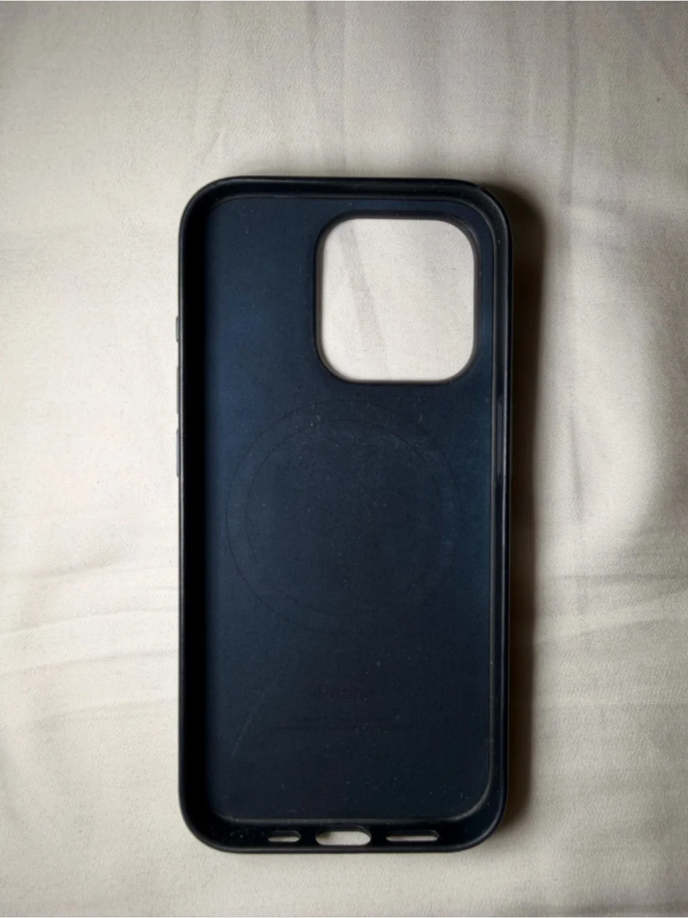 iPhone 15 Pro 5 phone Cases Belkin Carbon Fiber MagSafe + free Lens New